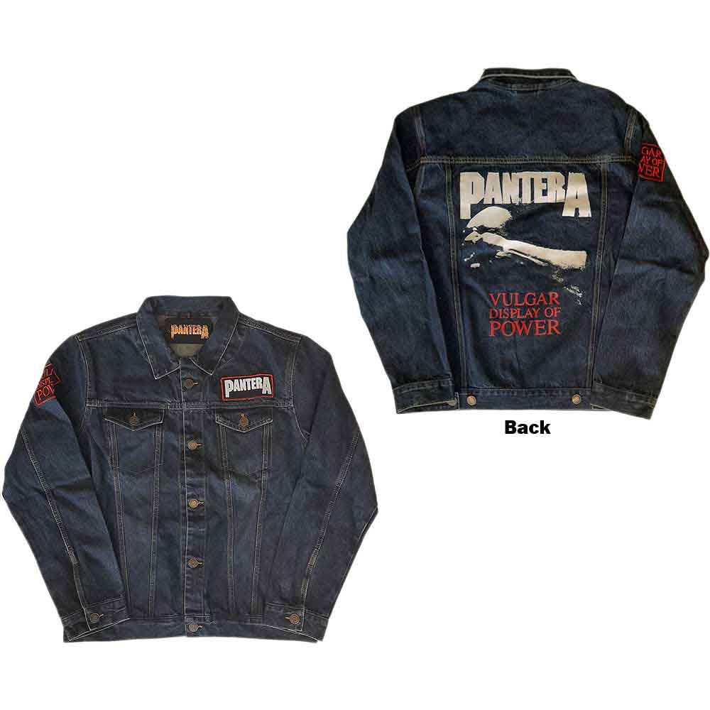 PANTERA - VULGAR DISPLAY OF POWER - DENIM JACKET