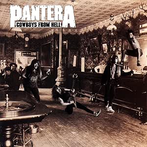 PANTERA - COWBOYS FROM HELL - USED CD
