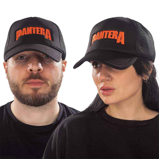 PANTERA-LOGO MESH BACK UNISEX BASEBALL CAP FULLY LICENSED MERCHANDISE