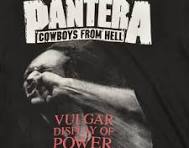 PANTERA - VULGAR DISPLAY OF POWER - TSHIRT