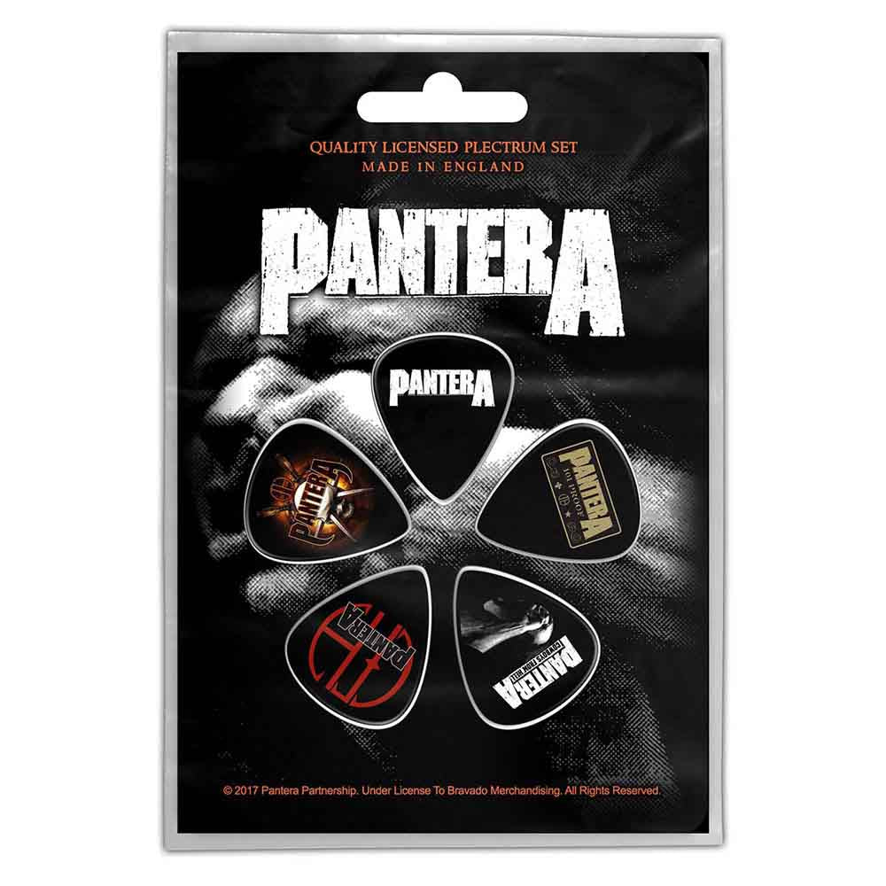PANTERA - 5 PACK GUITAR PICKS