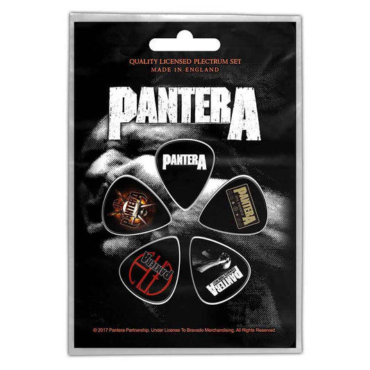 PANTERA - 5 PACK GUITAR PICKS