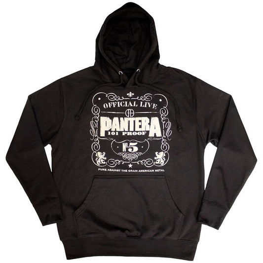 PANTERA- 101 PROOF UNISEX PULLOVER HOODIE