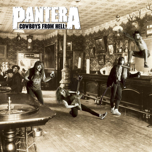 PANTERA - COWBOYS FROM HELL - 2010 RECORD STORE DAY EXCLUSIVE  OF /5000 - Label: ATCO Records – R1 91372, Rhino Records 2 x Vinyl, LP, Album, Record Store Day, Limited Edition, Reissue, Gatefold Sleeve - (*NM) - USED VINYL