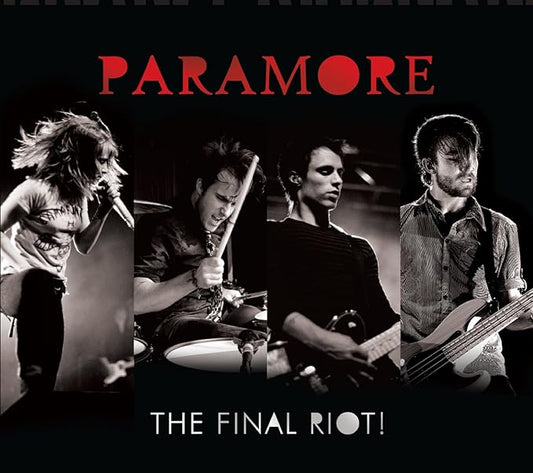 PARAMORE - THE FINAL RIOT - CD / DVD COMBO DELUXE VERSION - UCD
