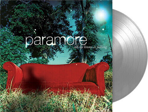 PARAMORE - ALL WE KNOW IS FALLING / LIMITED EDITION SILVER VINYL - NEW