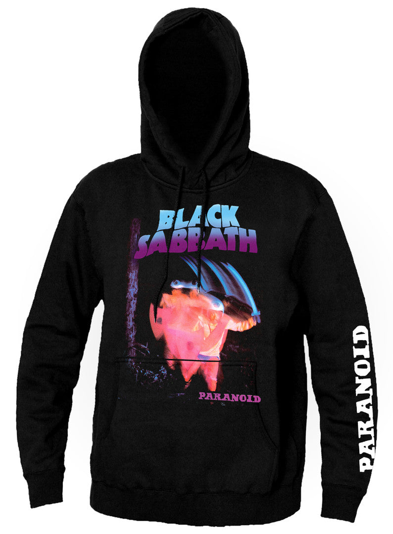 BLACK SABBATH - PARANOID - HOODIE