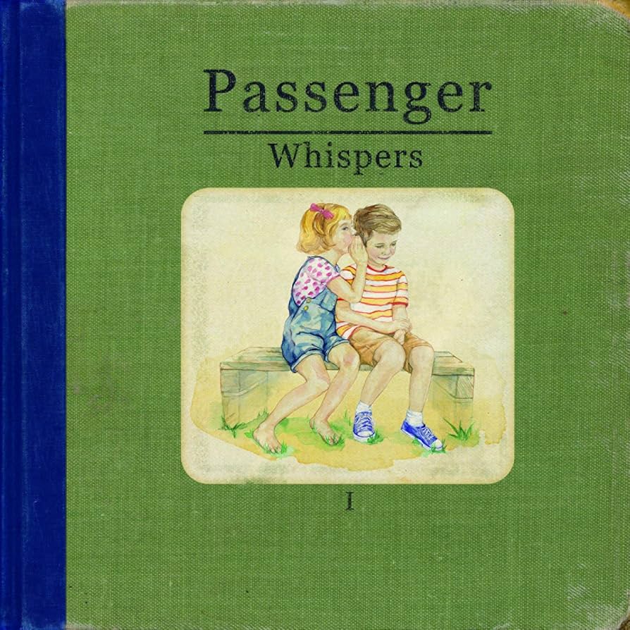 PASSENGER - WHISPERS - LIMITED EDITION DELUXE 2014 - USED VINYL