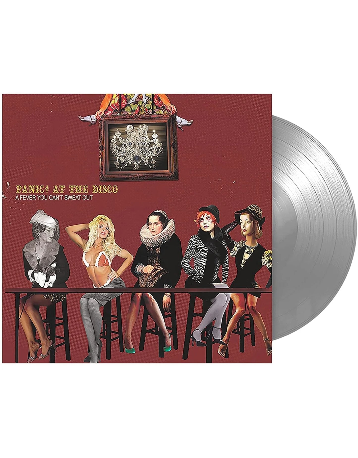 PANIC AT THE DISCO - A FEVER YOU CAN'T SWEAT OUT. LIMITED EDITION SILVER VINYL