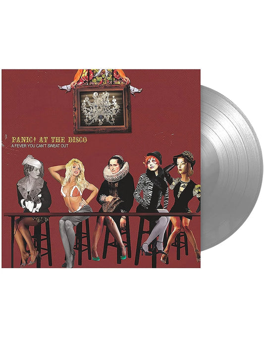 PANIC AT THE DISCO - A FEVER YOU CAN'T SWEAT OUT. LIMITED EDITION SILVER VINYL