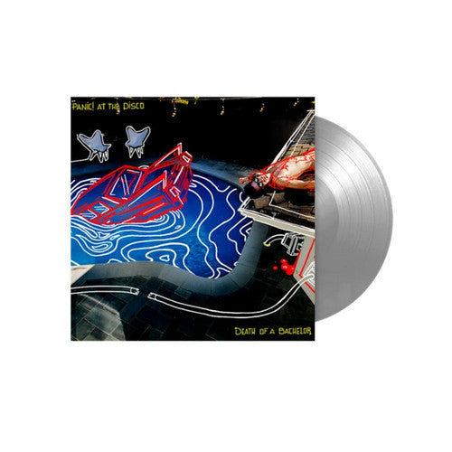 PANIC AT THE DISCO - DEATH OF A BACHELOR LIMITED EDITION SILVER VINYL