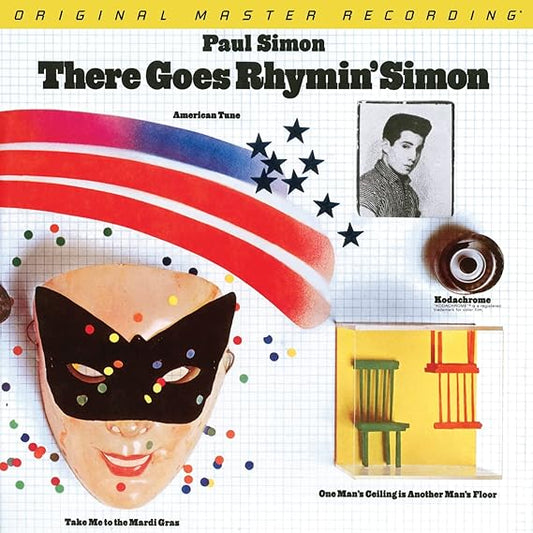 SIMON, PAUL - THERE GOES RHYMIN' SIMON   - Used Vinyl