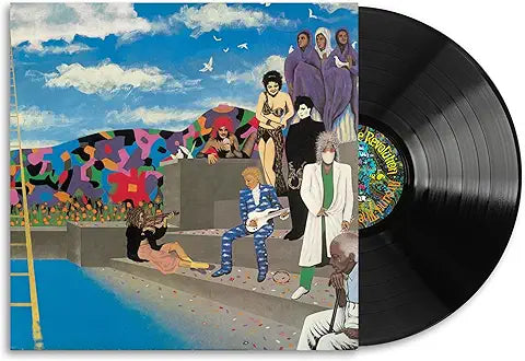 PRINCE & THE REVOLUTION - AROUND THE WORLD IN A DAY REMASTER 2025 - NEW VINYL