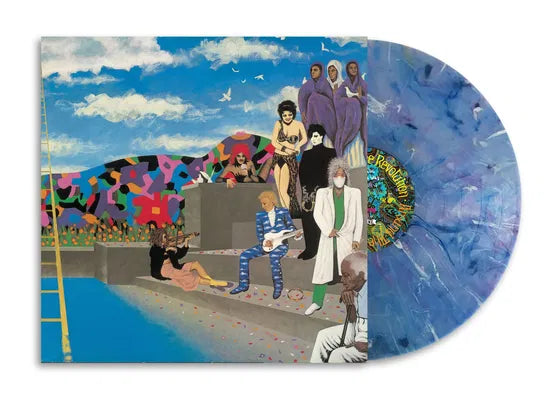 PRINCE AND THE REVOLUTION - AROUND THE WORLD IN A DAY 40TH ANNIV BLUE MARBLE REMASTERED - NEW VINYL