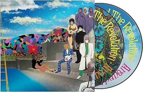 PRINCE AND THE REVOLUTION - AROUND THE WORLD IN A DAY - 2025 REMASTER DELUXE 2 CD - NEW CD