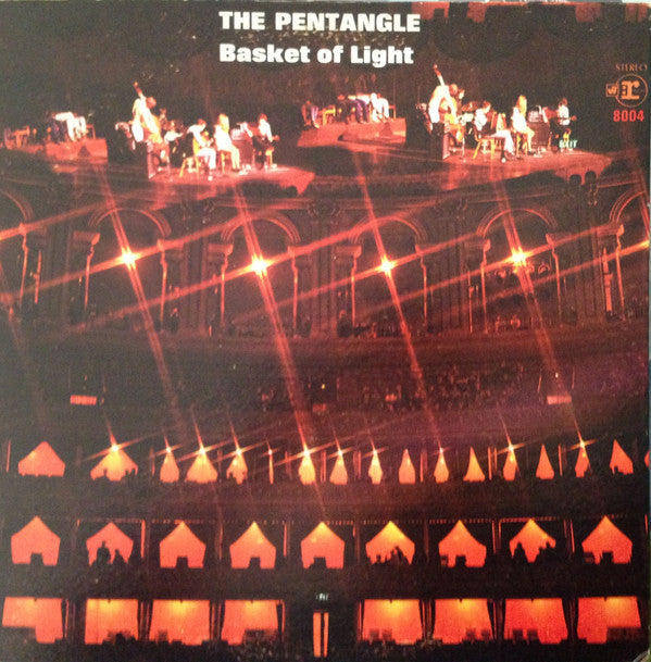 THE PENTANGLE - BASKET OF LIGHT - 1969 ORIGINAL PRESSING - USED VINYL