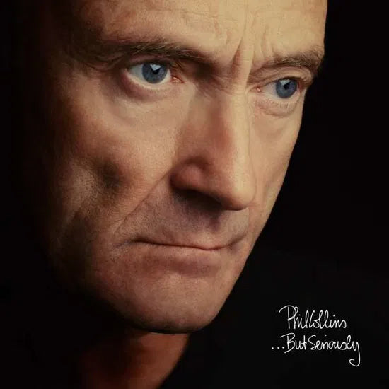 PHIL COLLINS - ....BUT SERIOUSLY - REMASTER 2016 - 2LP (*NM) - USED VINYL