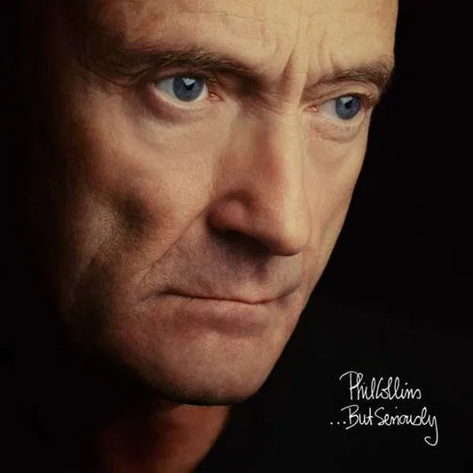 PHIL COLLINS - ....BUT SERIOUSLY - REMASTER 2016 - 2LP (*NM) - USED VINYL