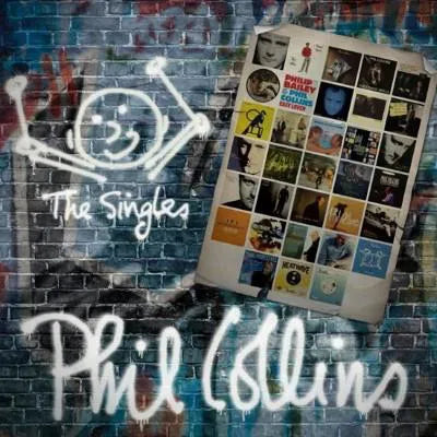 PHIL COLLINS - THE SINGLES - 2 LP - NEW VINYL