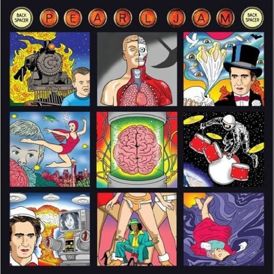 PEARL JAM - BACK SPACER (2LP)   - New Vinyl