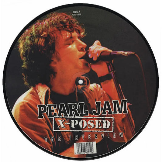 PEARL JAM - X-POSED (10" PIC DISC)   - New Vinyl
