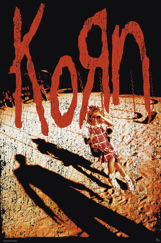 KORN - SWING - POSTER 24 X 36