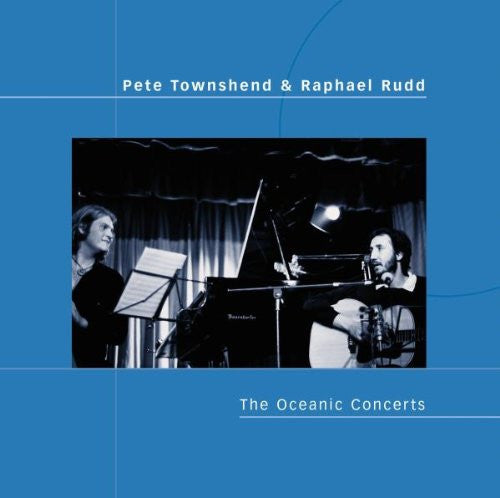 PETE TOWNSHEND & RAPHAEL RUDD - THE OCEANIC CONCERTS - (NM*) - RARE - USED CD