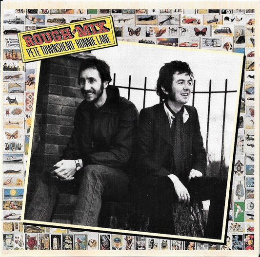 PETE TOWNSHEND & RONNIE LANE - ROUGH MIX - (NM*) (RARE) - USED CD