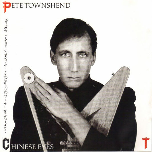 PETE TOWNSHEND - ALL THE BEST COWBOYS HAVE CHINESE EYES - (NM*) - USED CD