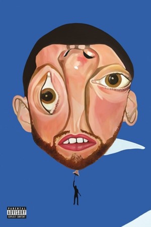 MAC MILLER - BALLOONERISM - POSTER