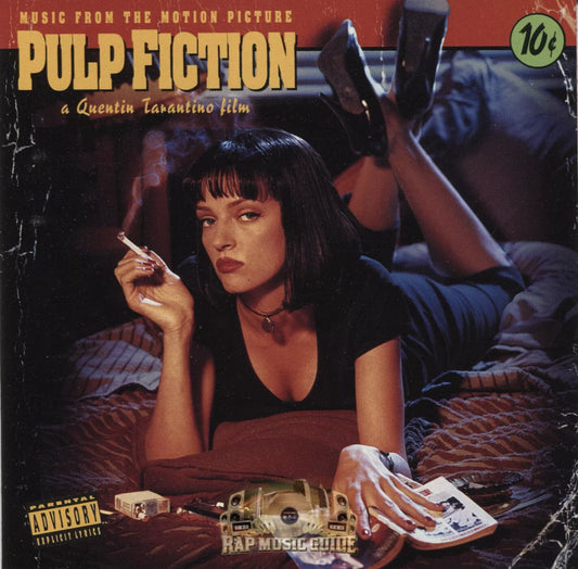 PULP FICTION - MUSIC FORM THE MOTION PICTURE - SOUNDTRACK UCD