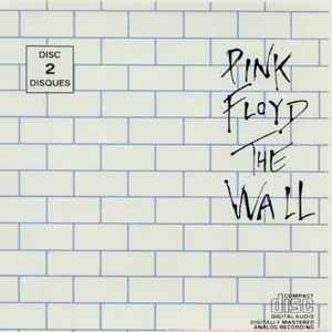 PINK FLOYD - THE WALL 2 CD SET 1979 - CD