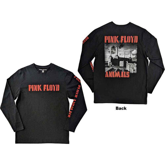 PINK FLOYD - ANIMALS - LONG SLEEVE TSHIRT - FULLY LICENSED MERCH