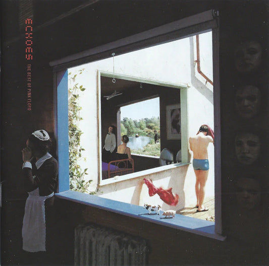 PINK FLOYD - ECHOES - 2CD (USED)
