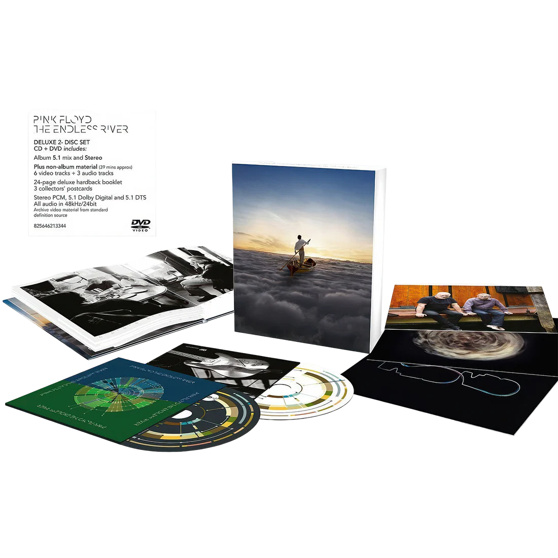 PINK FLOYD - ENDLESS RIVER DELUXE (CD/DVD BOX SET)