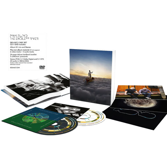 PINK FLOYD - ENDLESS RIVER DELUXE (CD/DVD BOX SET)