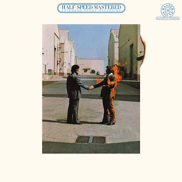 PINK FLOYD - WISH YOU WERE HERE - HALFSPEED MASTERED AUDIOPHILE PRESSING - FACTORY SEALED - *(M) USED VINYL FACTORY