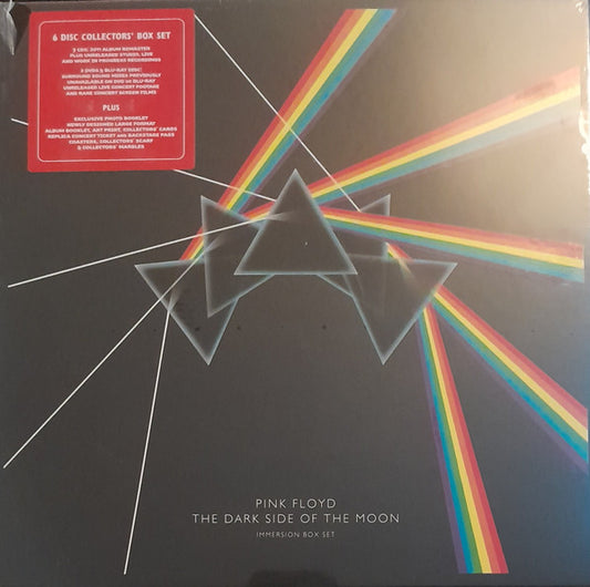 PINK FLOYD - DARK SIDE OF THE MOON - Immersion Edition - REISSUE REMASTERED 2011 6CD/DVD (NM*) - USED CD BOXSET