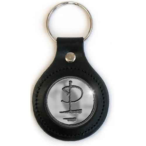 PINK FLOYD - ICON - LEATHER FOB KEYRING