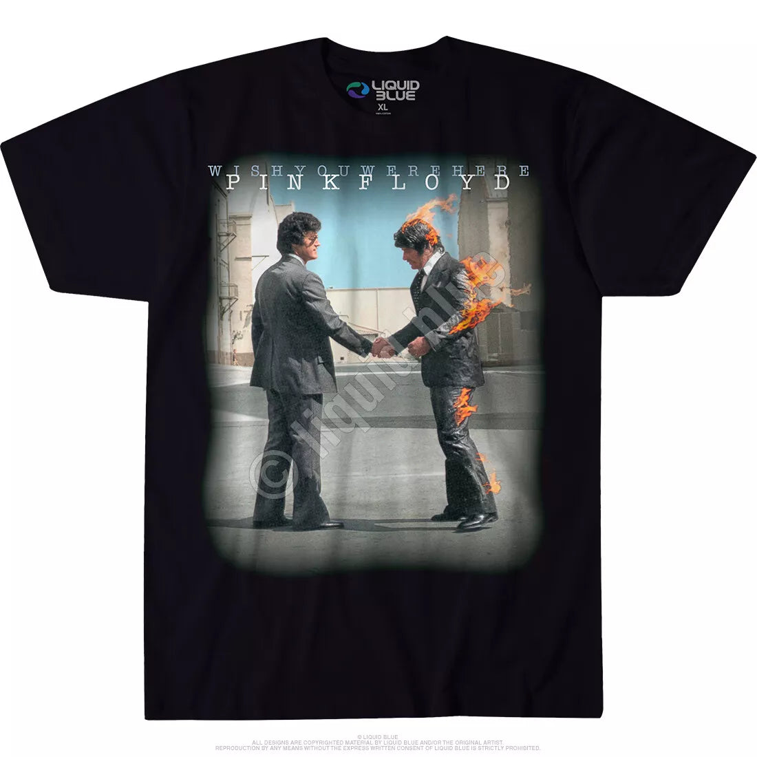 PINK FLOYD - WISH YOU WERE HERE - TSHIRT