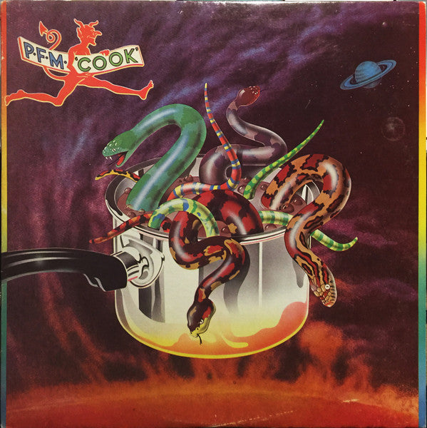 P.F.M. COOK - SELF TITLED - 1975 ORIGINAL PRESSING - USED VINYL