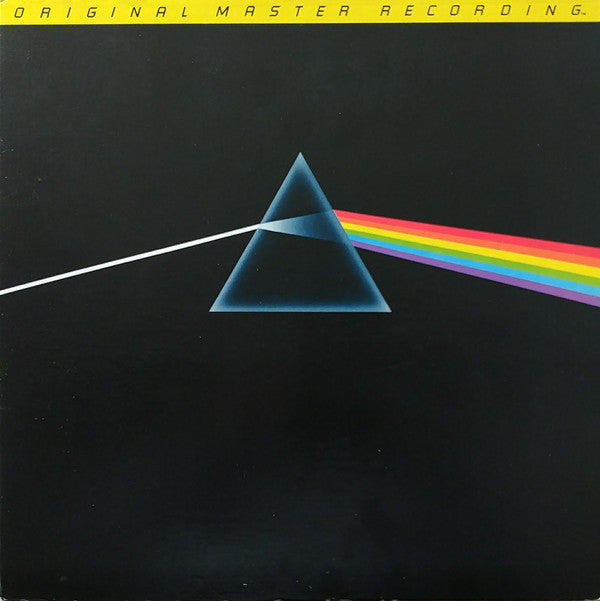 PINK FLOYD - DARK SIDE OF THE MOON - *ORIGINAL MASTER RECORDING* MOFI PRESSING 1981 - (*NM) - USED VINYL