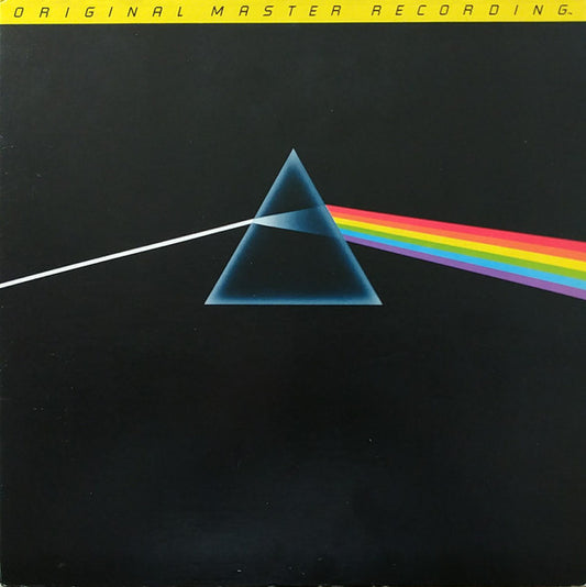 PINK FLOYD - DARK SIDE OF THE MOON - *ORIGINAL MASTER RECORDING* MOFI PRESSING 1981 - (*NM) - USED VINYL