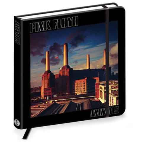 PINK FLOYD - ANIMALS - ROCK NOTEBOOK (HARDBACK)