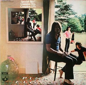 PINK FLOYD - UMMAGUMMA -  2LP GATEFOLD -USED VINYL