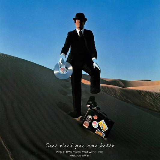 PINK FLOYD - WISH YOU WERE HERE - 2011 IMMERSION CD BOXSET UNOPENED M*