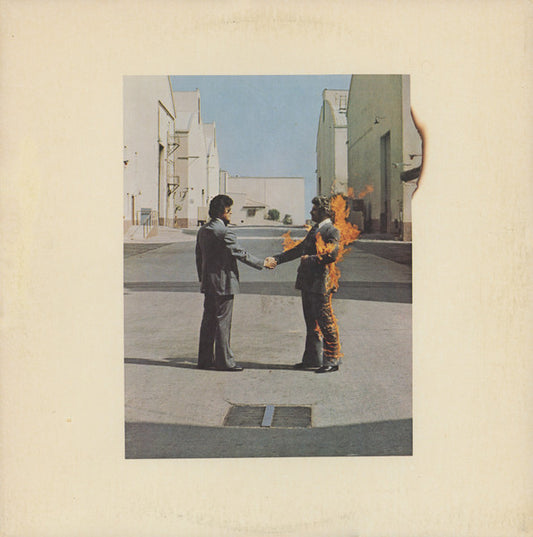 PINK FLOYD - WISH YOU WERE HERE-USED VINYL 1975 ORIGINAL