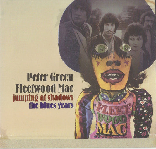 PETER GREEN - FLEETWOOD MAC - JUMPING AT SHADOWS , THE BLUES YEARS - 2 CD SET - (NM*) - USED CD