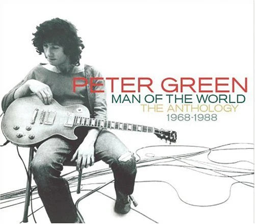 PETER GREEN - MAN OF THE WORLD - ANTHOLOGY 1968-1988 - 2CD SET - (NM*) - USED CD