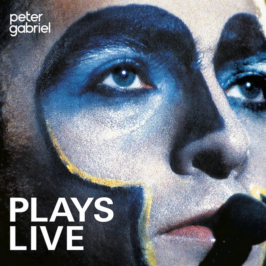 GABRIEL, PETER - PLAYS LIVE (2LP)